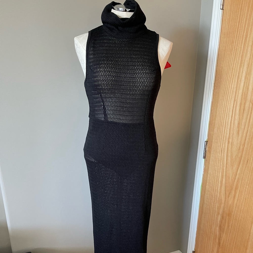 UNIQUE21 Crochet Dress